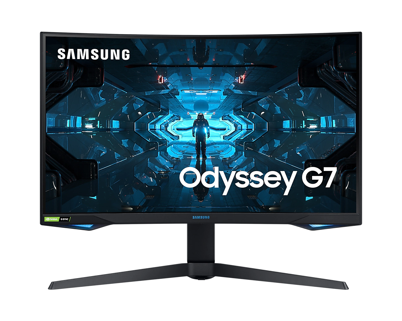 32" Odyssey QLED Curved Gaming Monitor - BrandCart Kenya